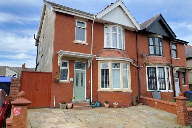 Semi-detached house for sale in Gloucester Avenue, Blackpool