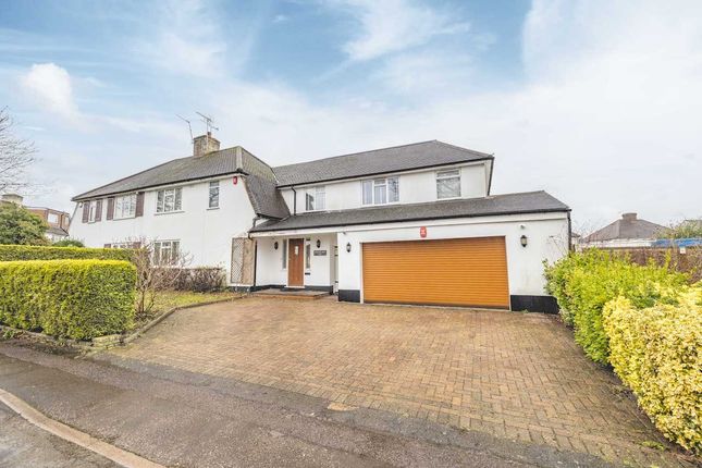 Thumbnail Semi-detached house for sale in Church Road, Iver Heath