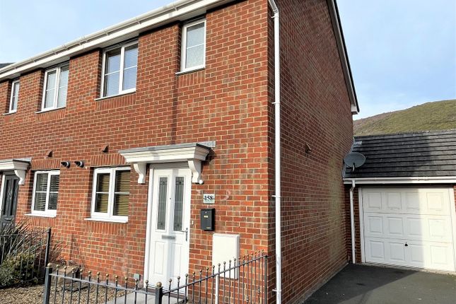 Thumbnail Semi-detached house for sale in Marcroft Road, Port Tennant, Swansea