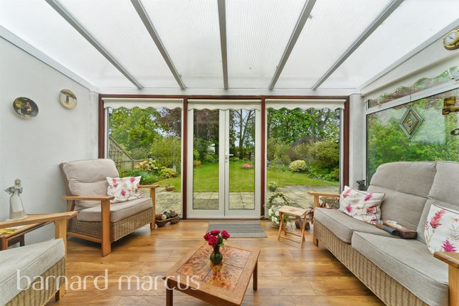 Detached bungalow for sale in The Warren, Worcester Park