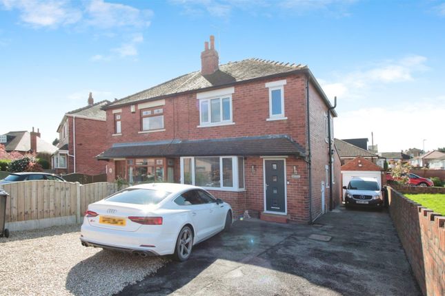 Thumbnail Semi-detached house for sale in Green Lane, Lofthouse, Wakefield