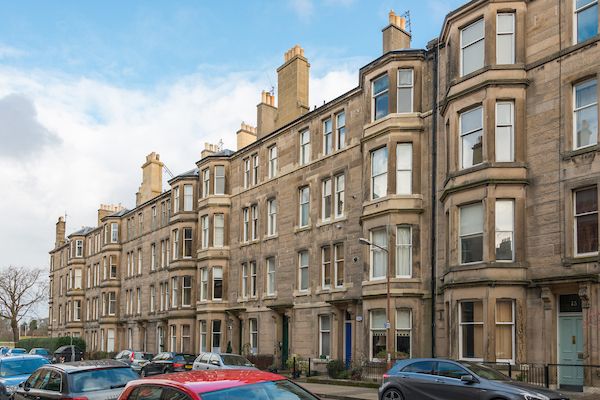 Thumbnail Flat to rent in Comely Bank Place, Comely Bank, Edinburgh