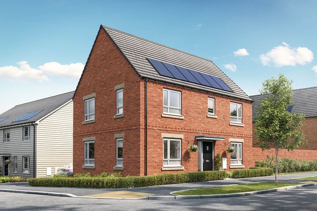 Thumbnail Detached house for sale in "The Plumdale  - Plot 35" at Roving Close, Andover