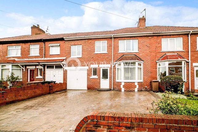 Thumbnail Semi-detached house for sale in Houghton Avenue, North Shields, Tyne And Wear