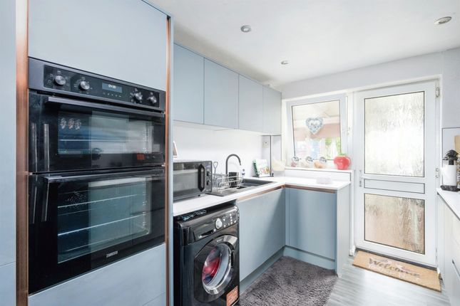 Terraced house for sale in Canhaye Close, Plympton, Plymouth
