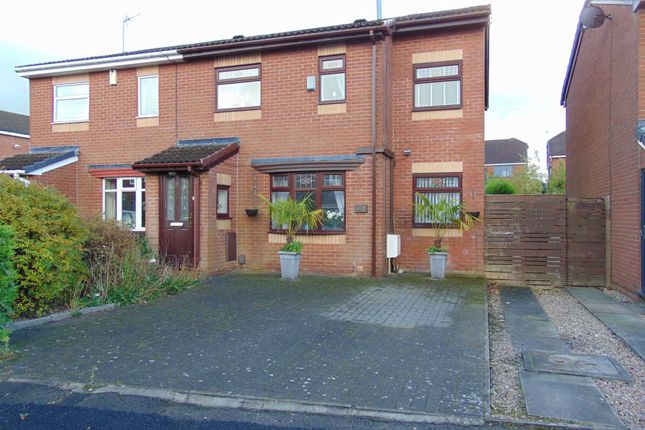 Semi-detached house for sale in Pennine Vale, Oldham