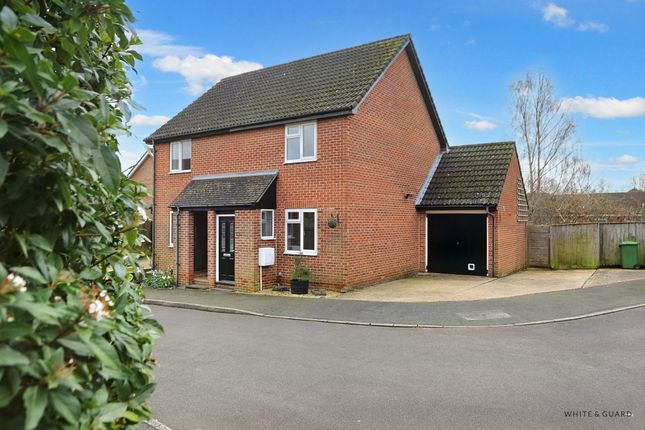 Thumbnail Semi-detached house for sale in Merlin Close, Bishops Waltham