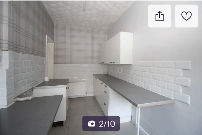 Thumbnail Terraced house to rent in Northgate, Hartlepool, Tlondon
