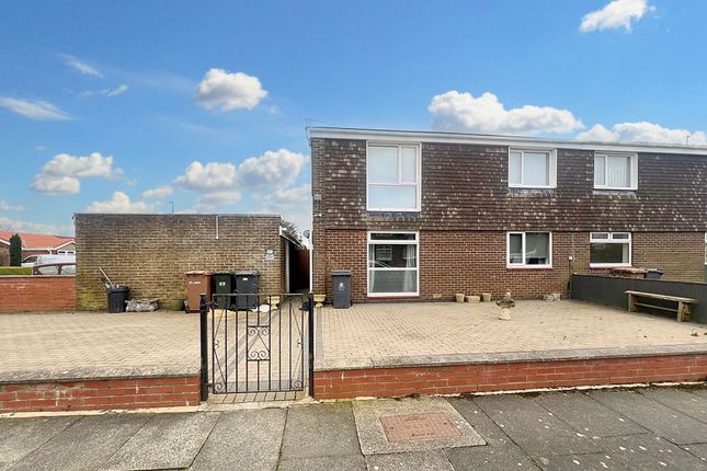 Thumbnail Flat for sale in Langholm Avenue, North Shields