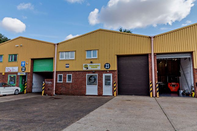 Thumbnail Industrial to let in Unit 23 Davey Close Trade Park, Davey Close, Colchester