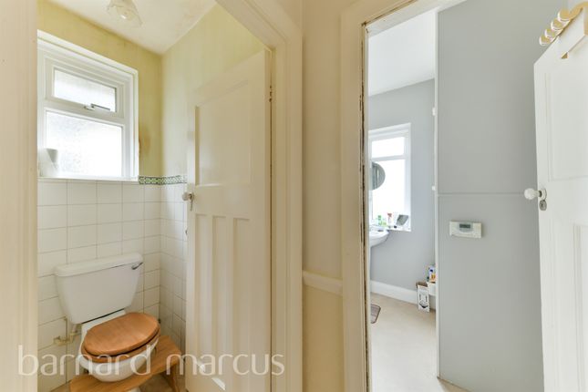 Semi-detached house for sale in Spencer Road, Grove Park, Chiswick