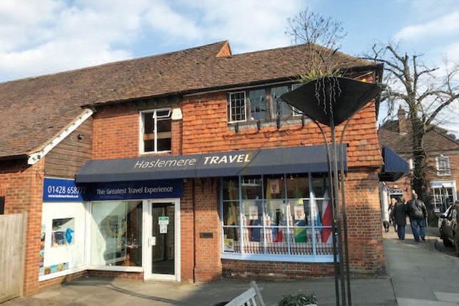 Retail premises to let in Petworth Road, Haslemere