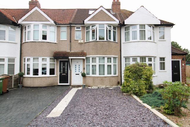 Thumbnail Terraced house for sale in Maple Crescent, Blackfen, Sidcup