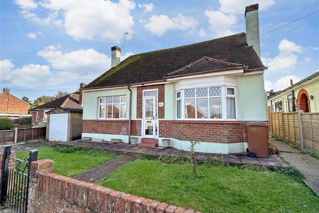 Thumbnail Detached bungalow for sale in Rowland Avenue, Gillingham, Kent