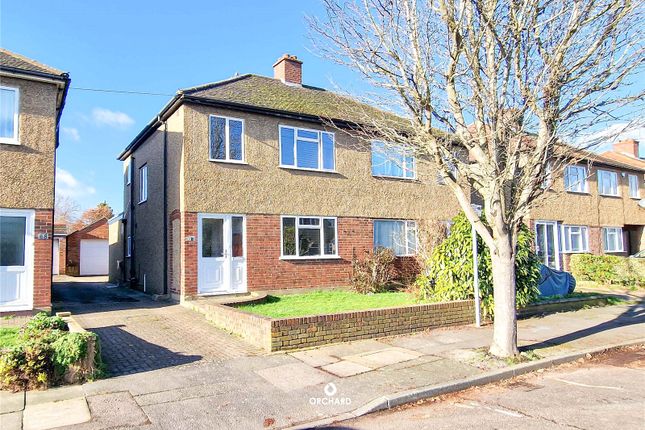 Thumbnail Semi-detached house for sale in Sussex Road, Ickenham