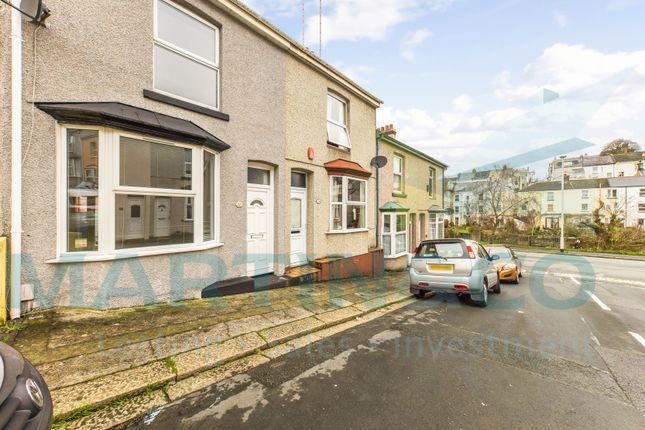 Thumbnail Terraced house to rent in Welsford Avenue, Stoke, Plymouth