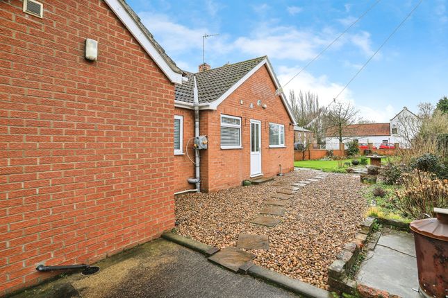 Detached bungalow for sale in Moor End, Kelfield, York