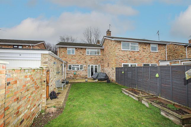 Link-detached house for sale in Willow Way, Bottisham, Cambridge