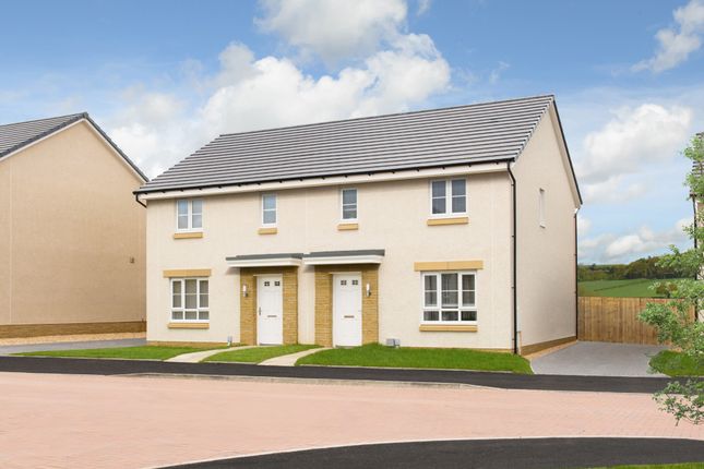 Semi-detached house for sale in "Thurso" at Rowallan Drive, Newarthill, Motherwell
