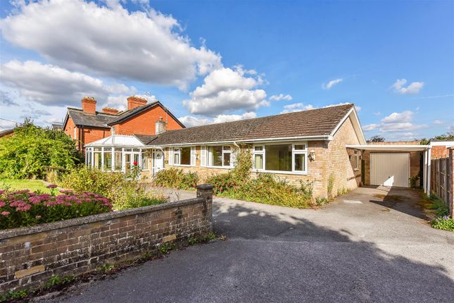 Thumbnail Detached bungalow for sale in Osborne Road, Andover