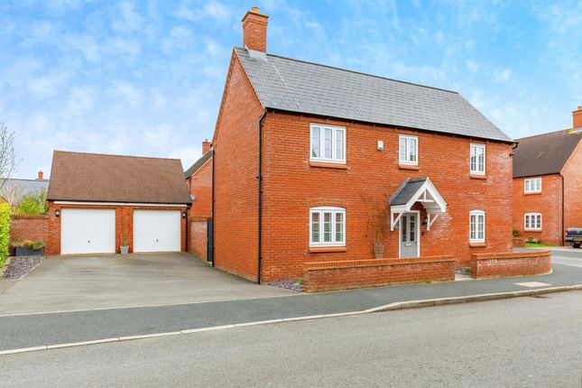 Detached house for sale in Tew Road, Roade, Northampton