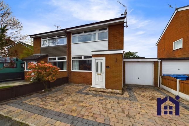 Thumbnail Semi-detached house to rent in Yarrow Close, Croston