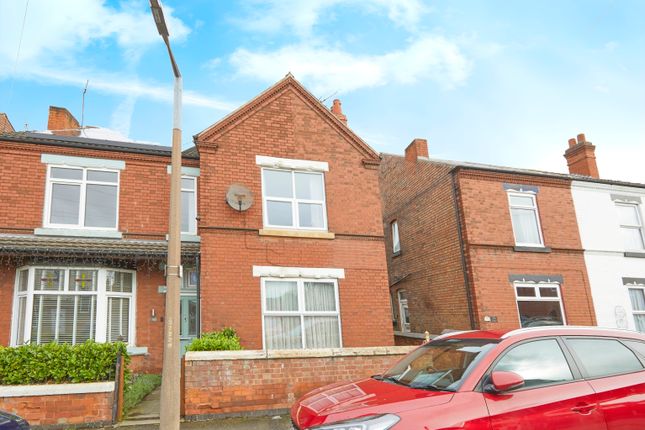 Thumbnail Semi-detached house for sale in Oakleys Road, Long Eaton, Nottingham, Derbyshire