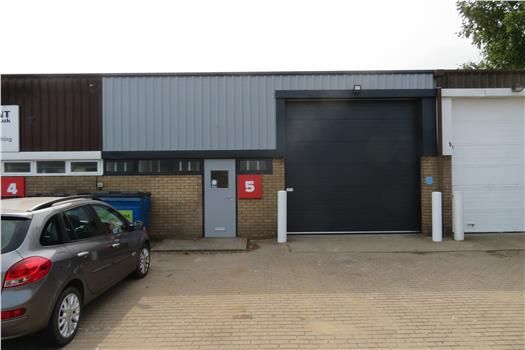 Light industrial to let in 5 Millbrook Close, St James Mill Business Park, Northampton
