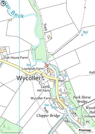 Land for sale in Wycoller Road, Trawden, Colne, Lancashire