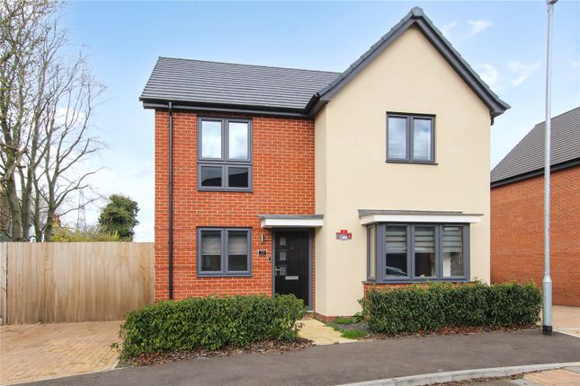 Thumbnail Detached house to rent in Titus Grove, Houghton Regis, Dunstable, Bedfordshire