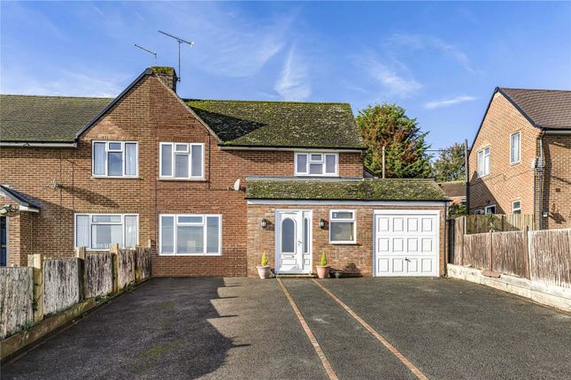 Thumbnail Semi-detached house for sale in Harroell, Long Crendon, Aylesbury