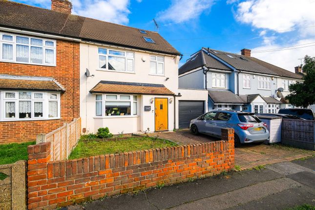 Thumbnail Semi-detached house for sale in Rayleigh Road, Woodford Green