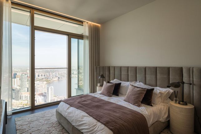 Flat for sale in One Park Drive, Canary Wharf, London