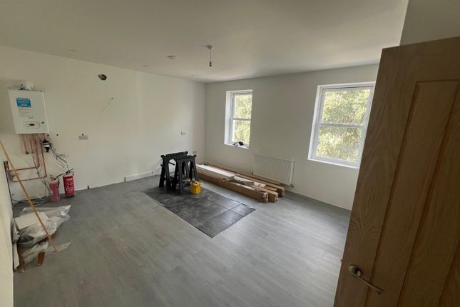 Open Plan Living Construction Underway
