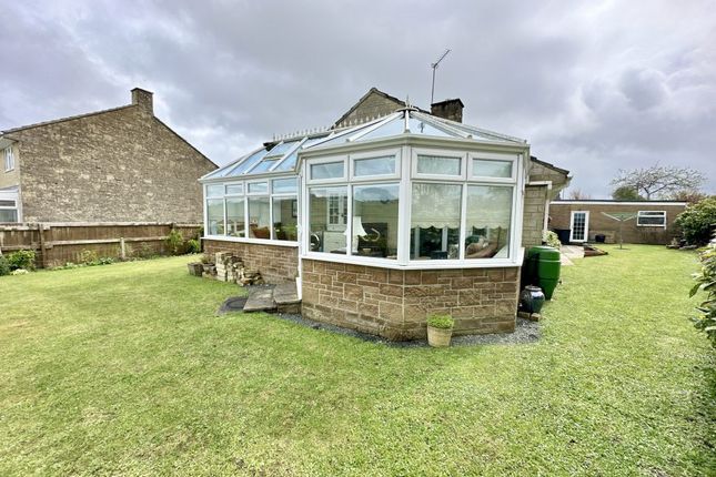 Detached bungalow for sale in Axe Valley Close, Moserton, Beaminster, Dorset