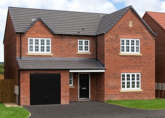 4 bed property for sale in "The Pensford" at Partridge Road, Easingwold, York YO61
