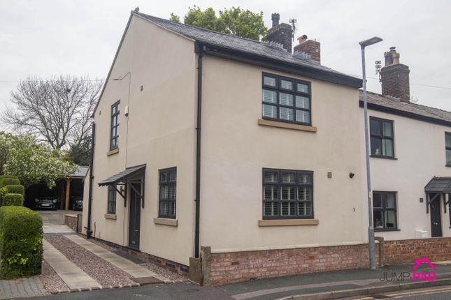 Thumbnail Cottage for sale in Lord Street, Croft, Warrington