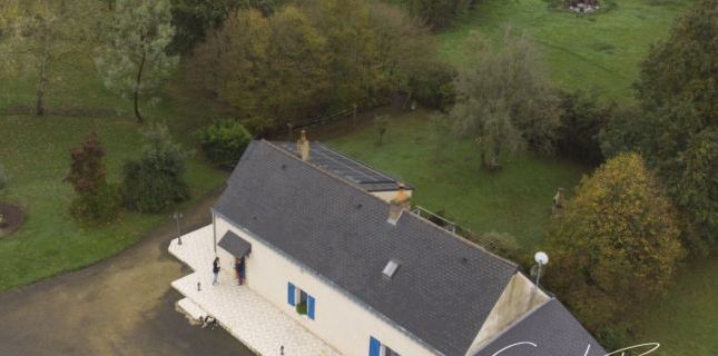 Detached house for sale in Erbray, Pays-De-La-Loire, 44110, France