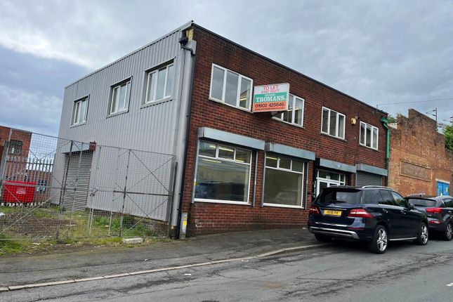 Light industrial to let in Cable Street, Wolverhampton