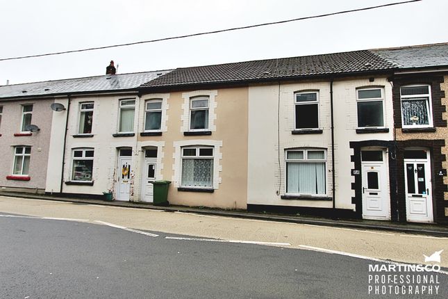 Thumbnail Terraced house to rent in Main Road, Penrhiwceiber, Mountain Ash