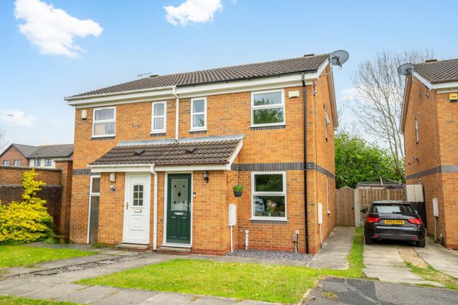 Thumbnail Semi-detached house for sale in Handley Close, York