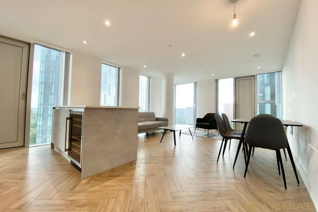 2-bed flat on 1110 Silvercroft Street, Manchester, £420,000