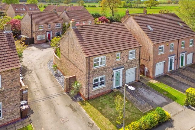 Thumbnail Detached house for sale in Park Lane, Barlow, Selby