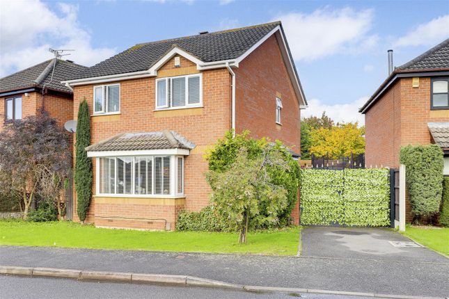 Thumbnail Detached house for sale in Fulwood Drive, Long Eaton, Derbyshire
