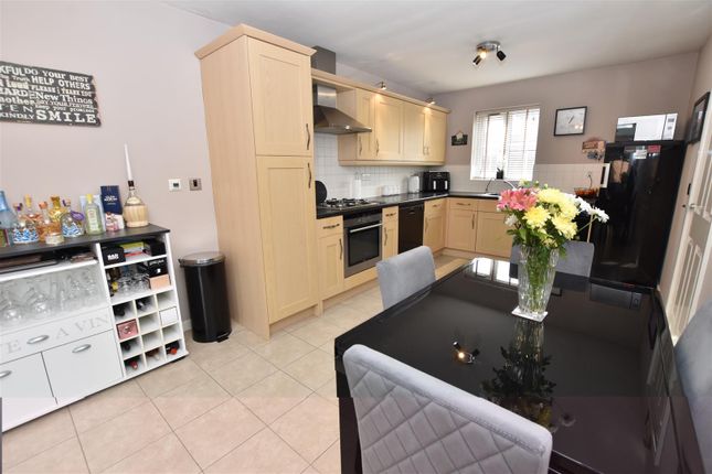 Detached house for sale in Minnow Close, Calne