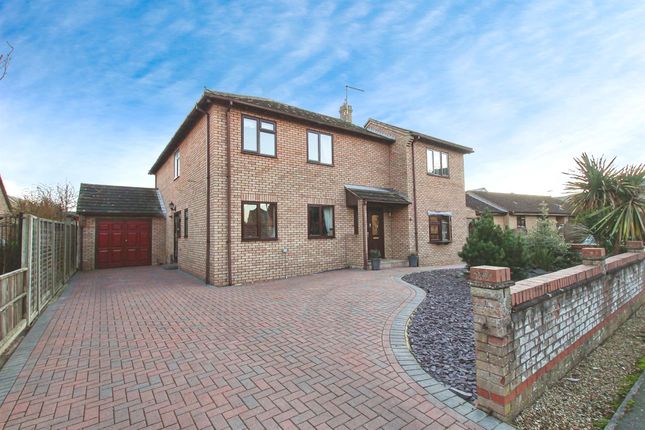 Detached house for sale in Snowberry Way, Soham, Ely