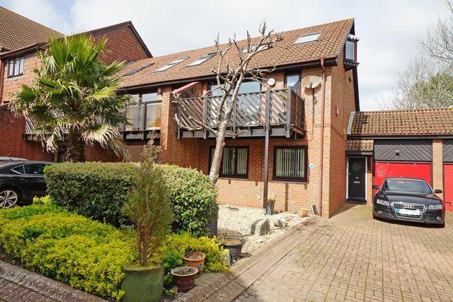 Thumbnail End terrace house for sale in Cadgwith Place, Port Solent, Portsmouth