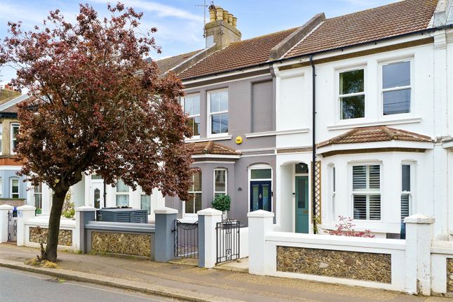 Terraced house for sale in Queen Street, Broadwater, Worthing, West Sussex