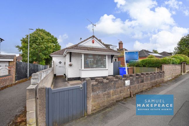 Thumbnail Bungalow for sale in Biddulph Road, Chell, Stoke-On-Trent, Staffordshire