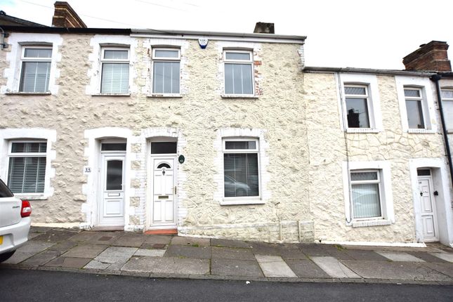 Thumbnail Terraced house to rent in John Street, Barry